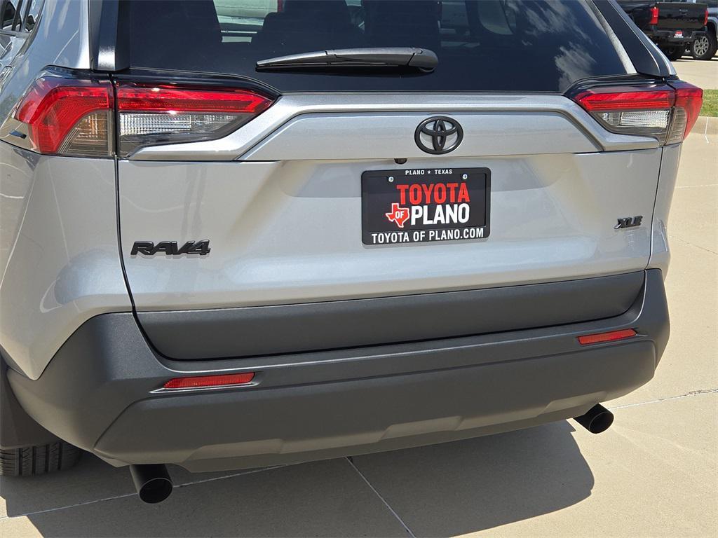 new 2025 Toyota RAV4 car, priced at $37,824