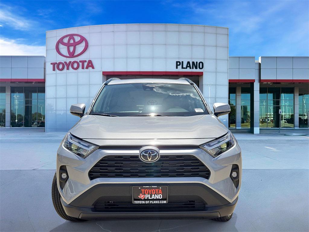 new 2025 Toyota RAV4 car, priced at $37,824