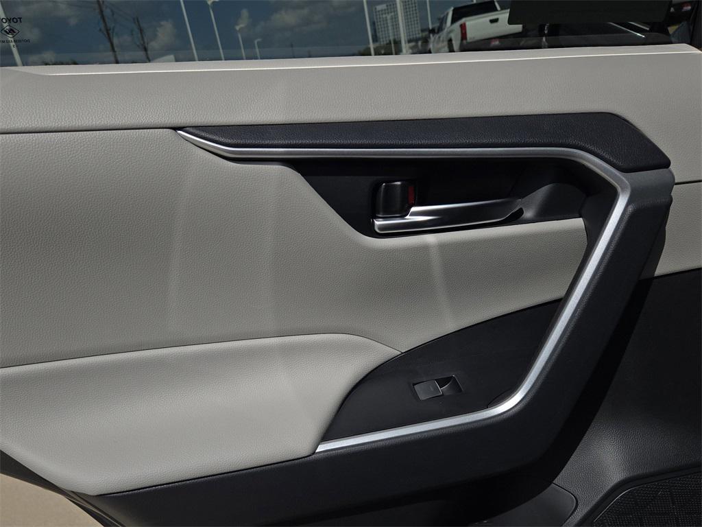 new 2025 Toyota RAV4 car, priced at $37,824