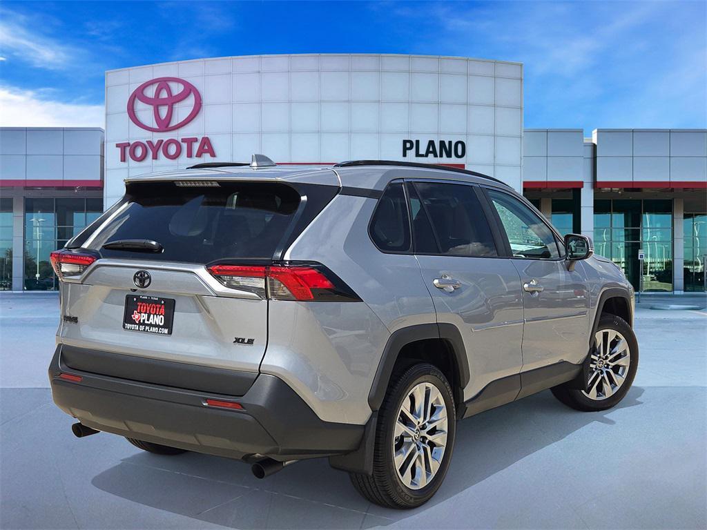 new 2025 Toyota RAV4 car, priced at $37,824