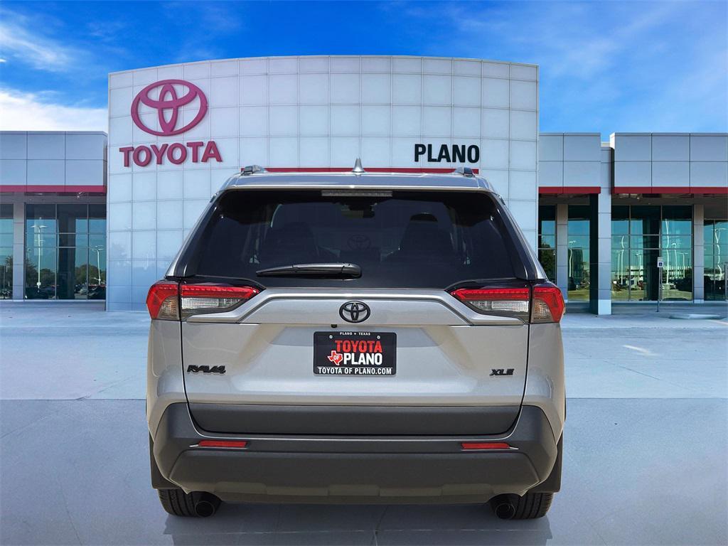 new 2025 Toyota RAV4 car, priced at $37,824