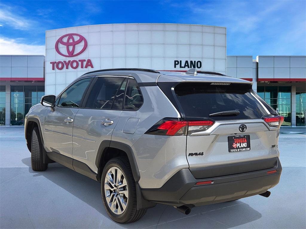 new 2025 Toyota RAV4 car, priced at $37,824