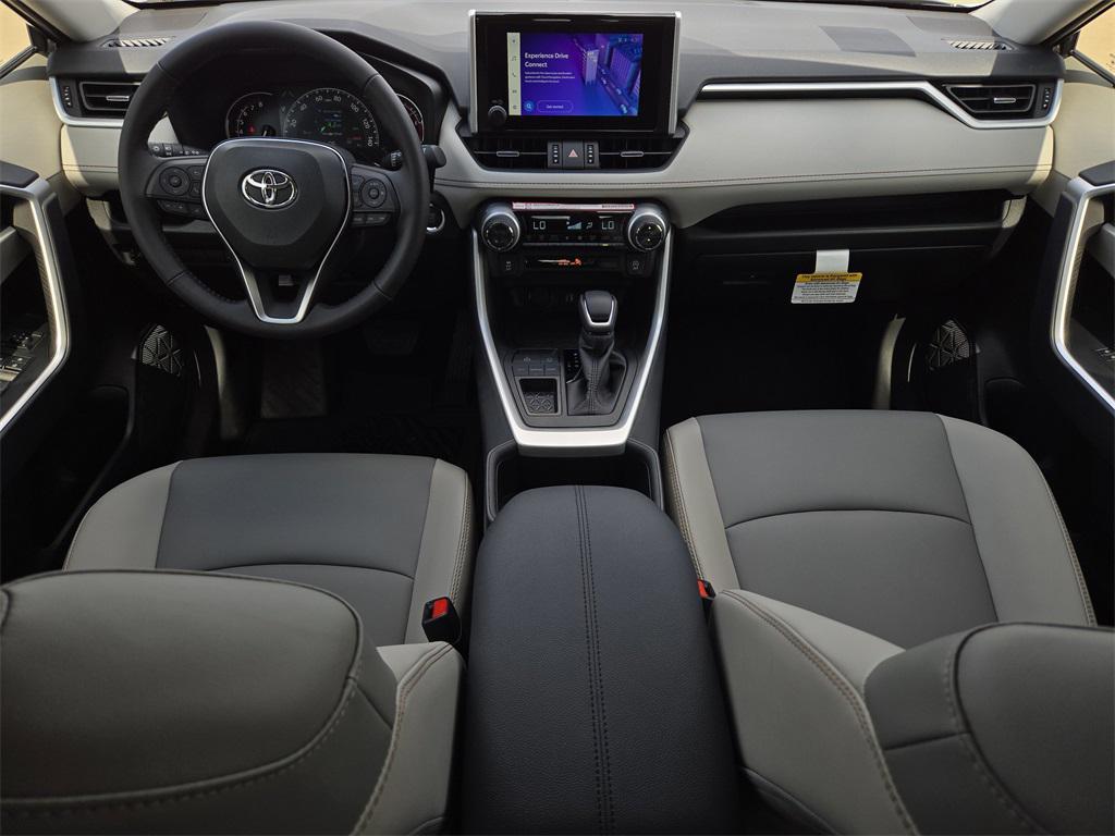 new 2025 Toyota RAV4 car, priced at $37,824