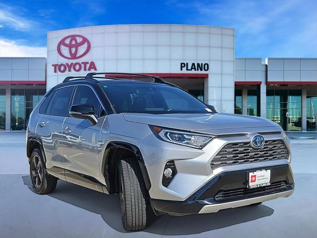 used 2021 Toyota RAV4 Hybrid car, priced at $30,951