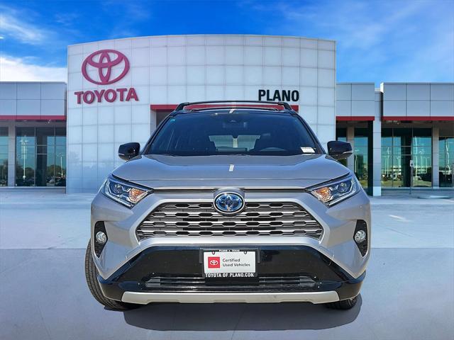 used 2021 Toyota RAV4 Hybrid car, priced at $30,951