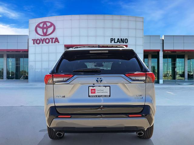 used 2021 Toyota RAV4 Hybrid car, priced at $30,951