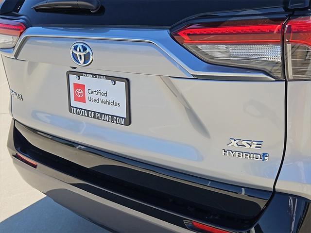 used 2021 Toyota RAV4 Hybrid car, priced at $33,197