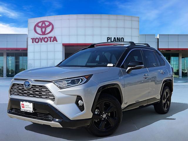 used 2021 Toyota RAV4 Hybrid car, priced at $31,265