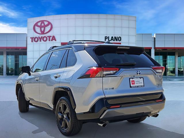 used 2021 Toyota RAV4 Hybrid car, priced at $33,197