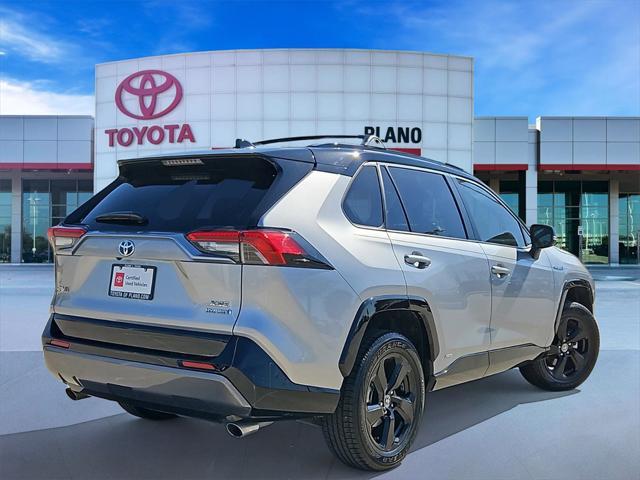 used 2021 Toyota RAV4 Hybrid car, priced at $33,197