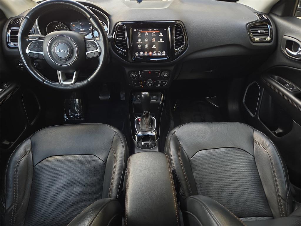 used 2019 Jeep Compass car, priced at $14,487