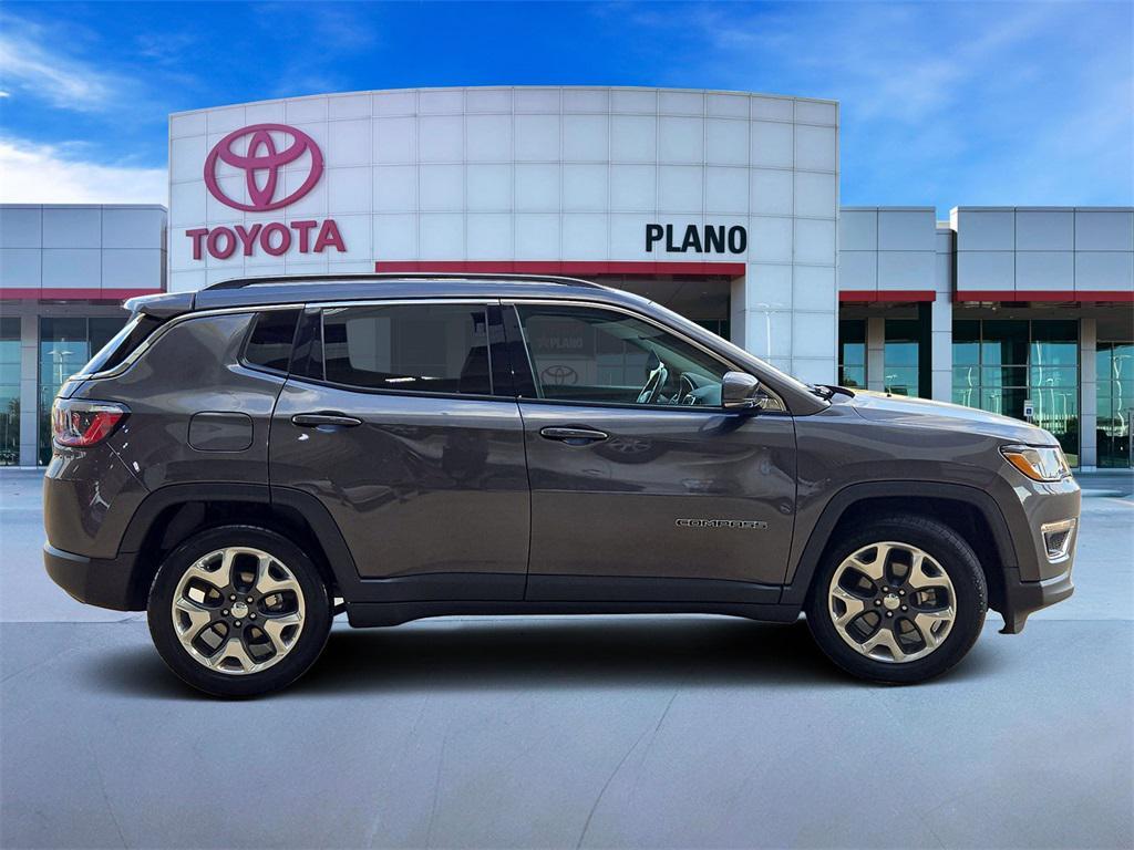 used 2019 Jeep Compass car, priced at $14,487