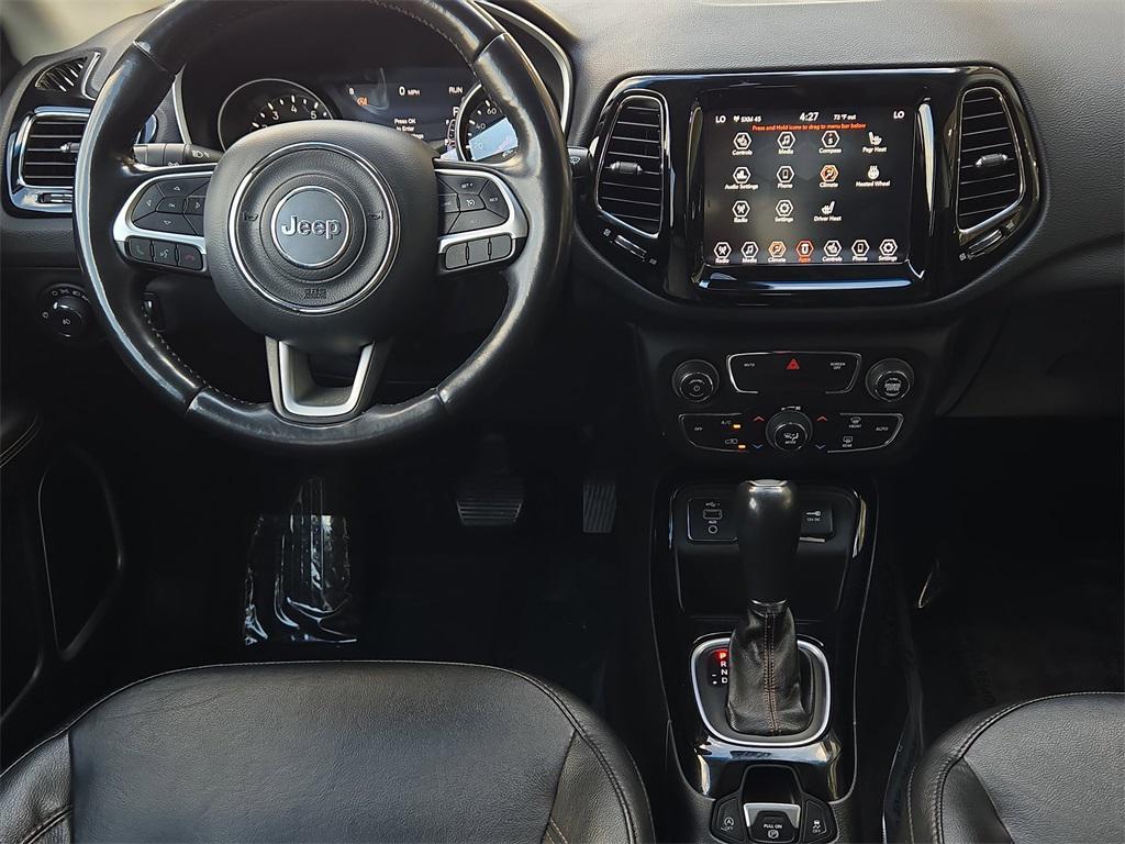 used 2019 Jeep Compass car, priced at $14,487