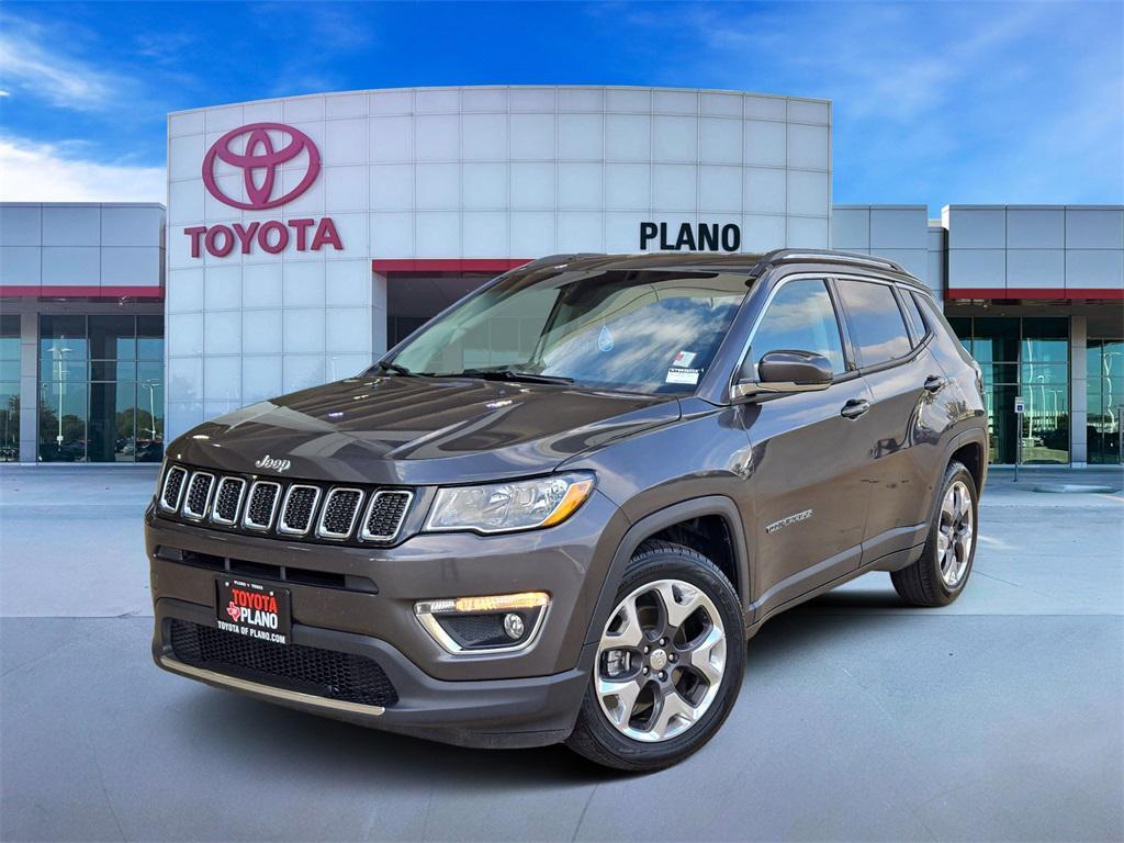 used 2019 Jeep Compass car, priced at $14,487