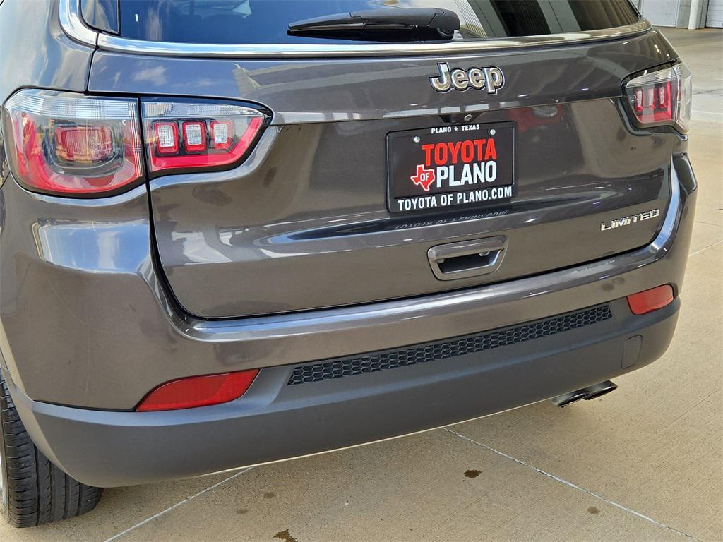 used 2019 Jeep Compass car, priced at $14,487