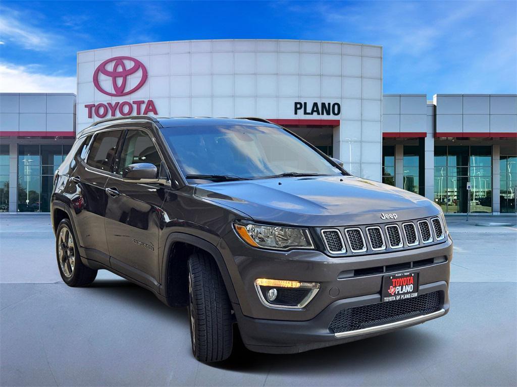 used 2019 Jeep Compass car, priced at $14,487