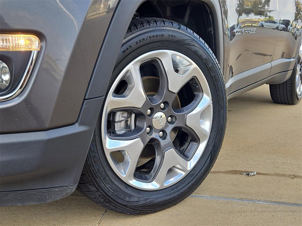 used 2019 Jeep Compass car, priced at $14,487