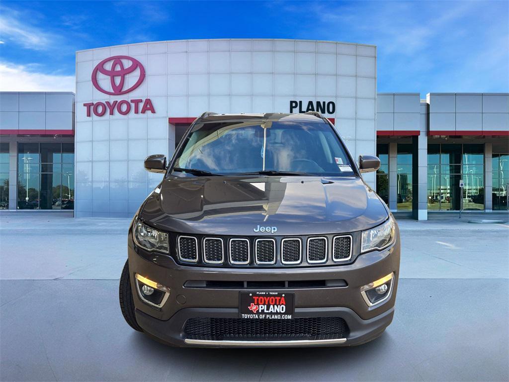 used 2019 Jeep Compass car, priced at $14,487