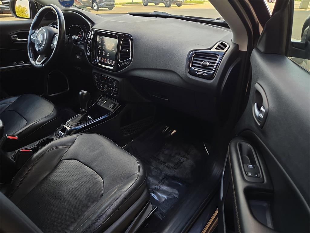 used 2019 Jeep Compass car, priced at $14,487