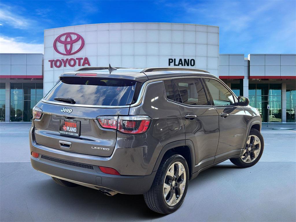 used 2019 Jeep Compass car, priced at $14,487