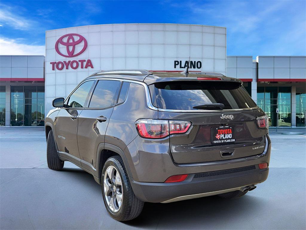 used 2019 Jeep Compass car, priced at $14,487