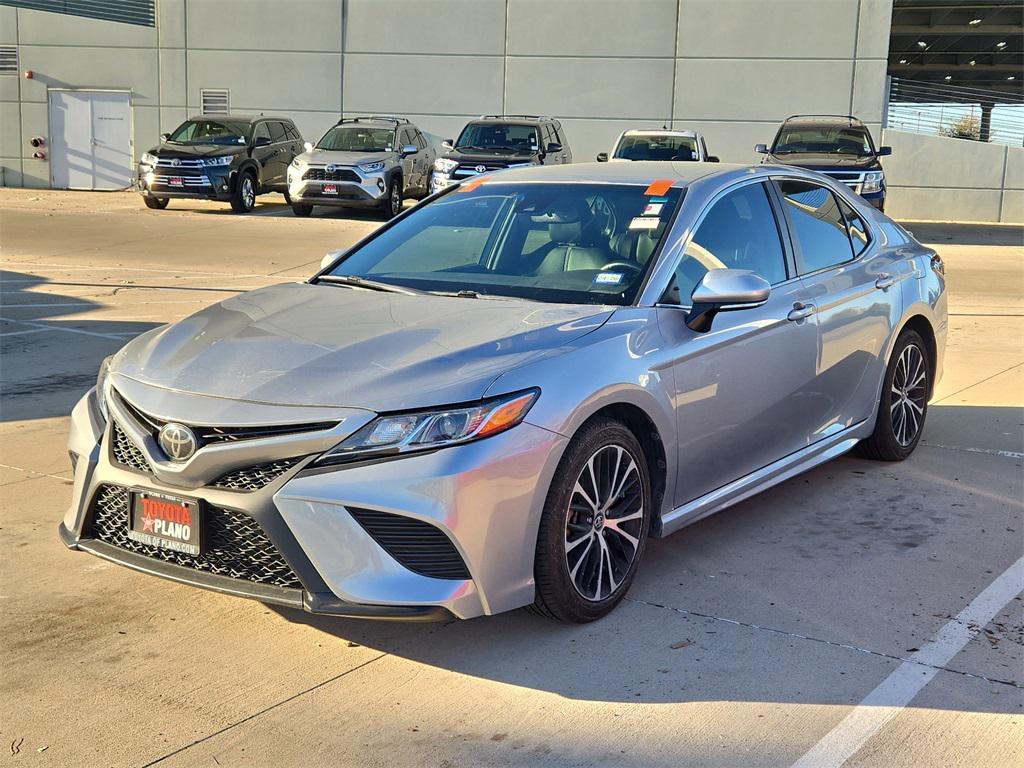 used 2018 Toyota Camry car, priced at $16,416