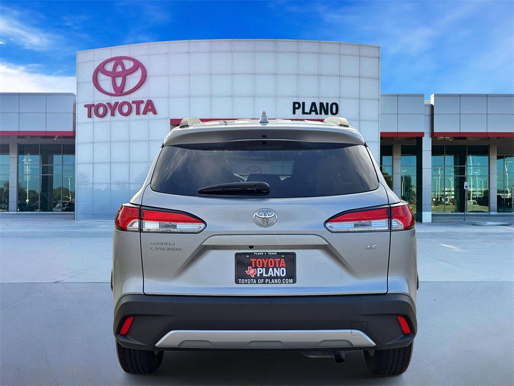 used 2022 Toyota Corolla Cross car, priced at $23,929