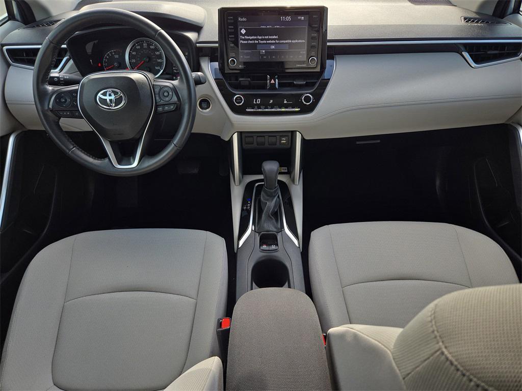 used 2022 Toyota Corolla Cross car, priced at $23,929