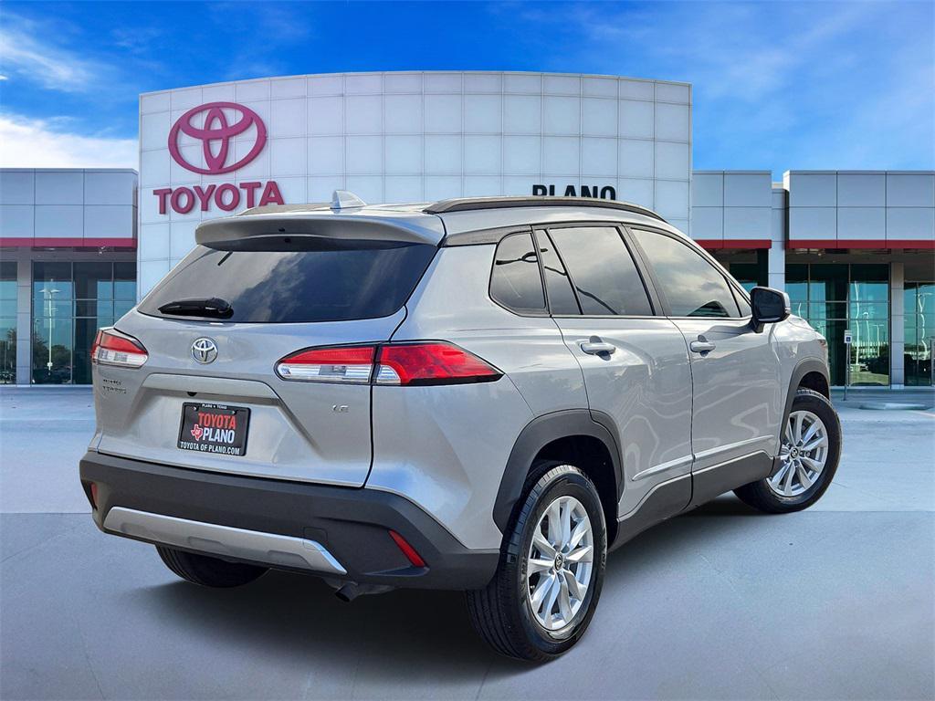 used 2022 Toyota Corolla Cross car, priced at $23,929