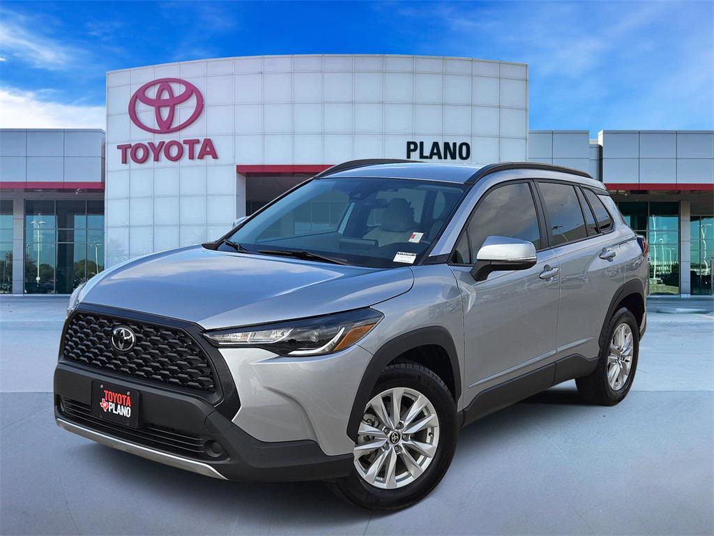 used 2022 Toyota Corolla Cross car, priced at $23,929