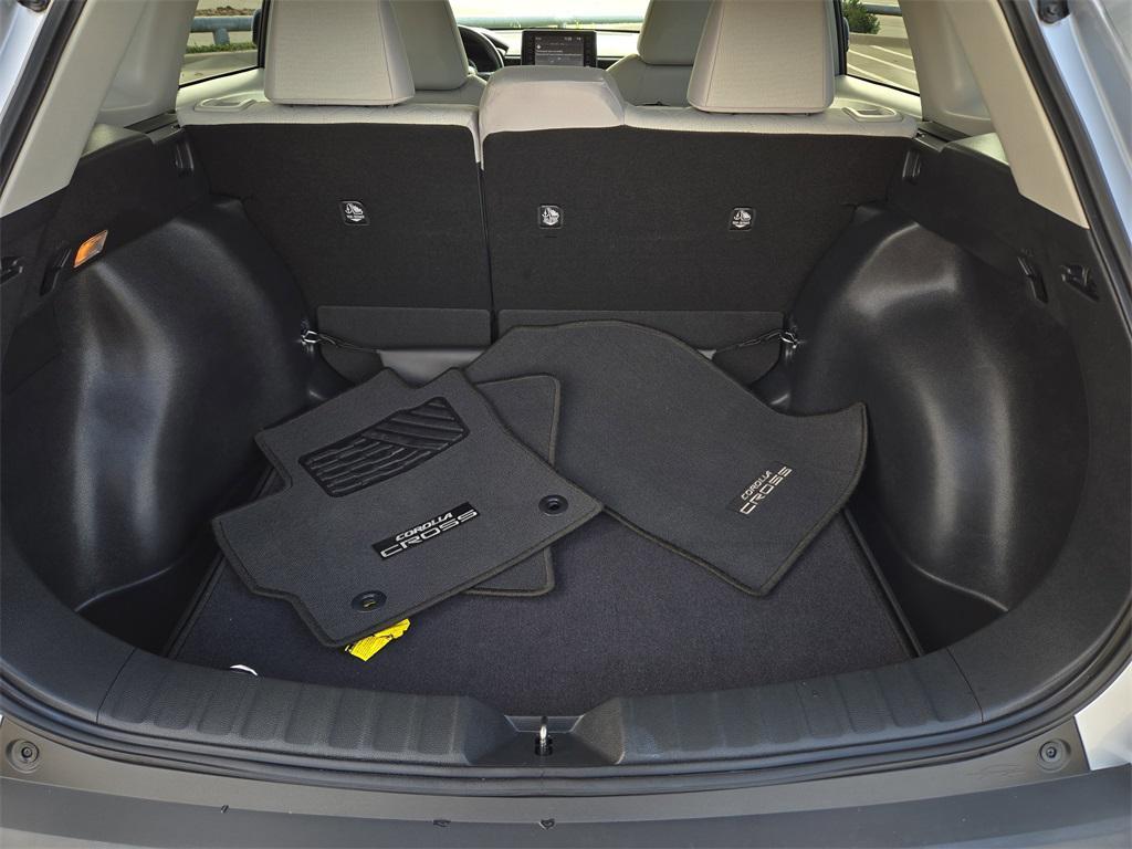 used 2022 Toyota Corolla Cross car, priced at $23,929