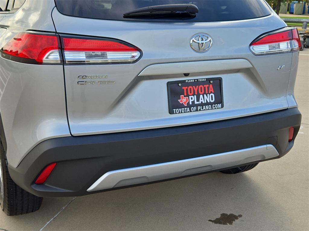 used 2022 Toyota Corolla Cross car, priced at $23,929