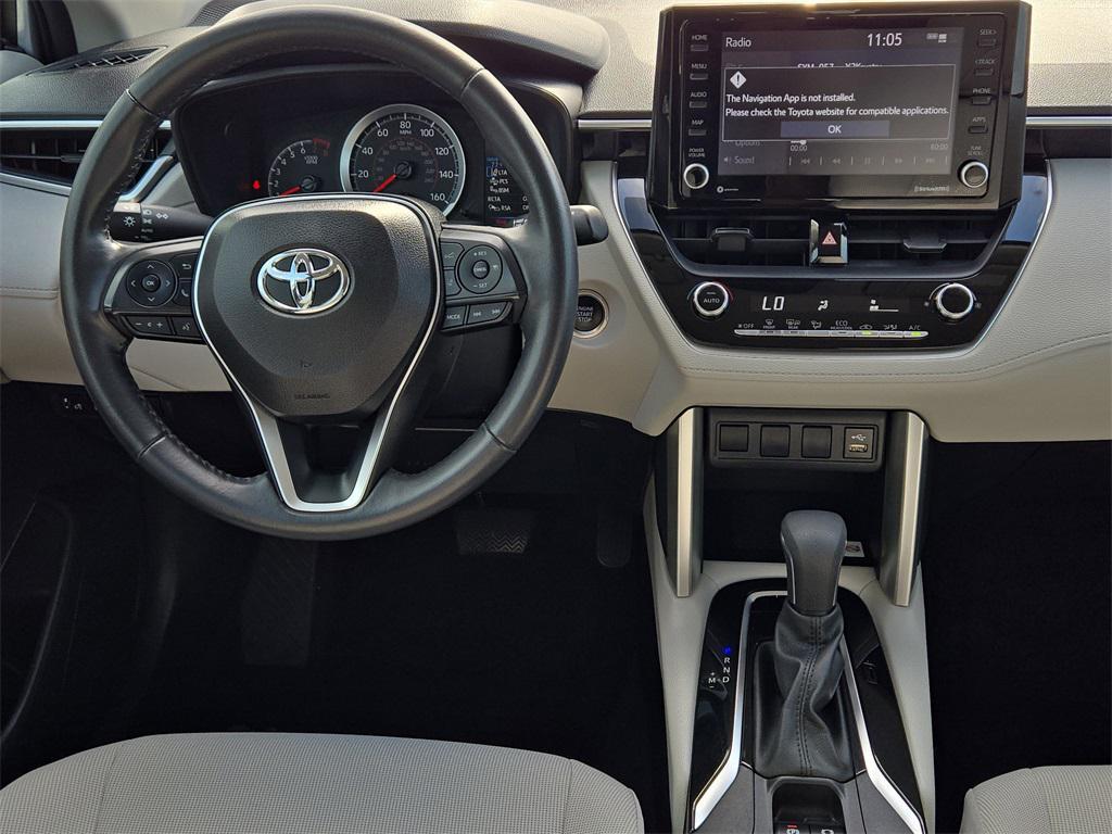 used 2022 Toyota Corolla Cross car, priced at $23,929