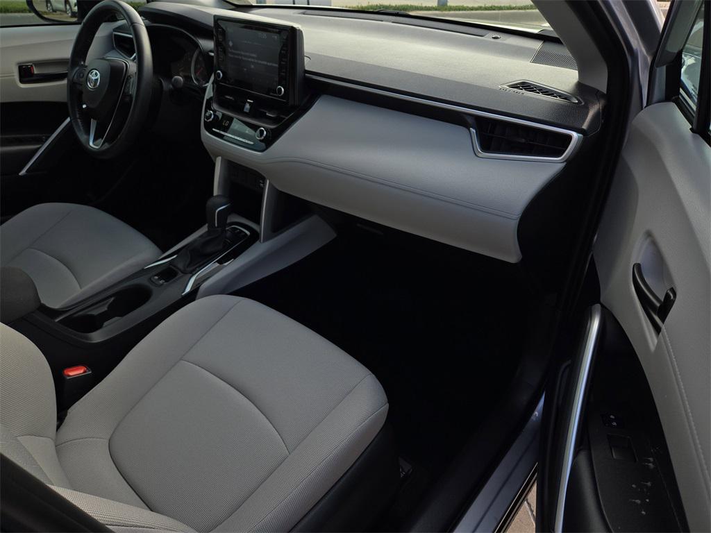 used 2022 Toyota Corolla Cross car, priced at $23,929