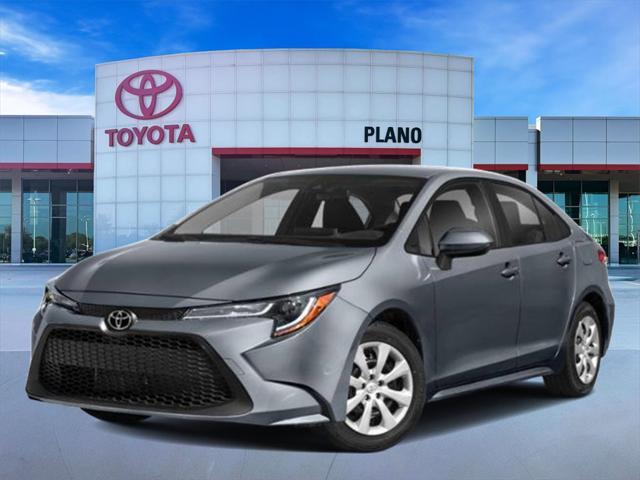 used 2021 Toyota Corolla car, priced at $21,487