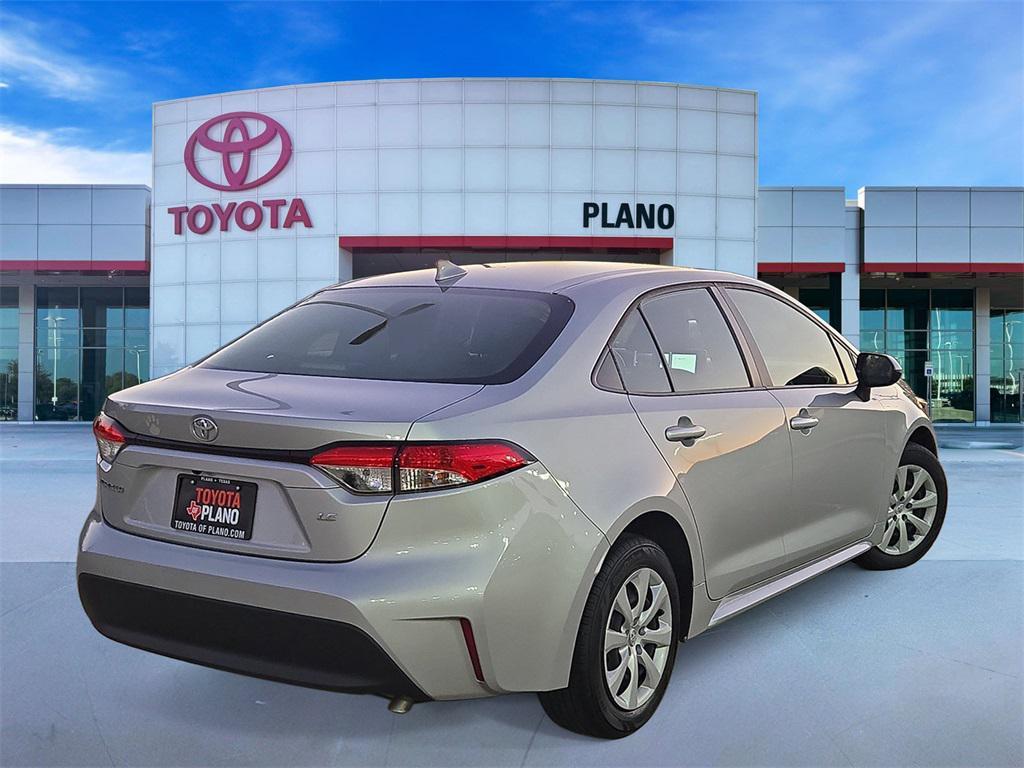 used 2023 Toyota Corolla car, priced at $18,491