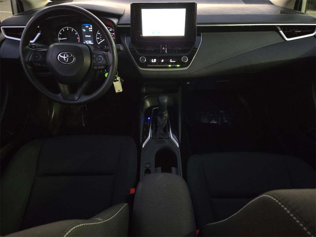used 2023 Toyota Corolla car, priced at $18,491