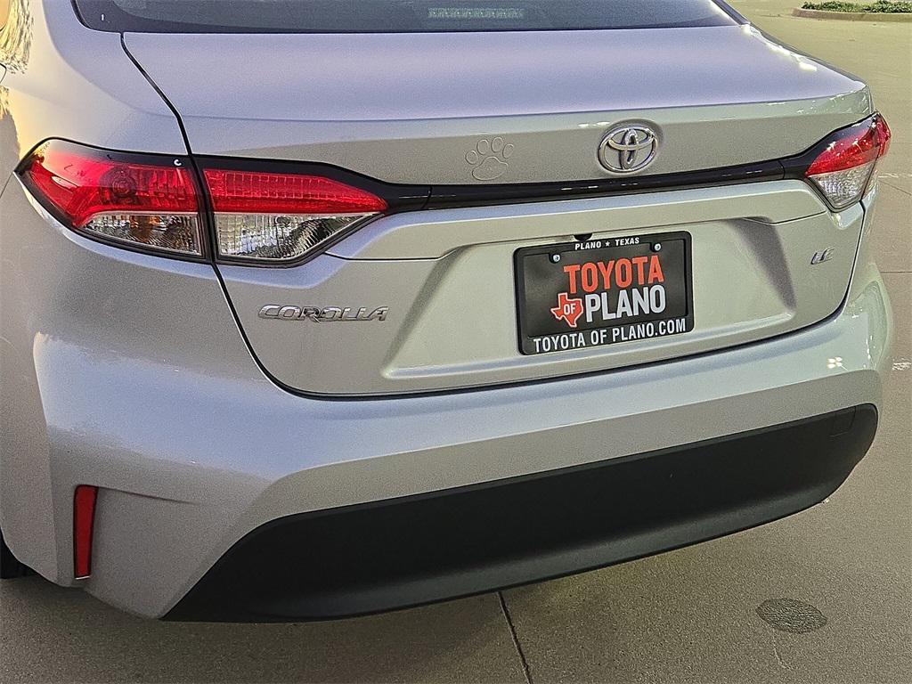 used 2023 Toyota Corolla car, priced at $18,491