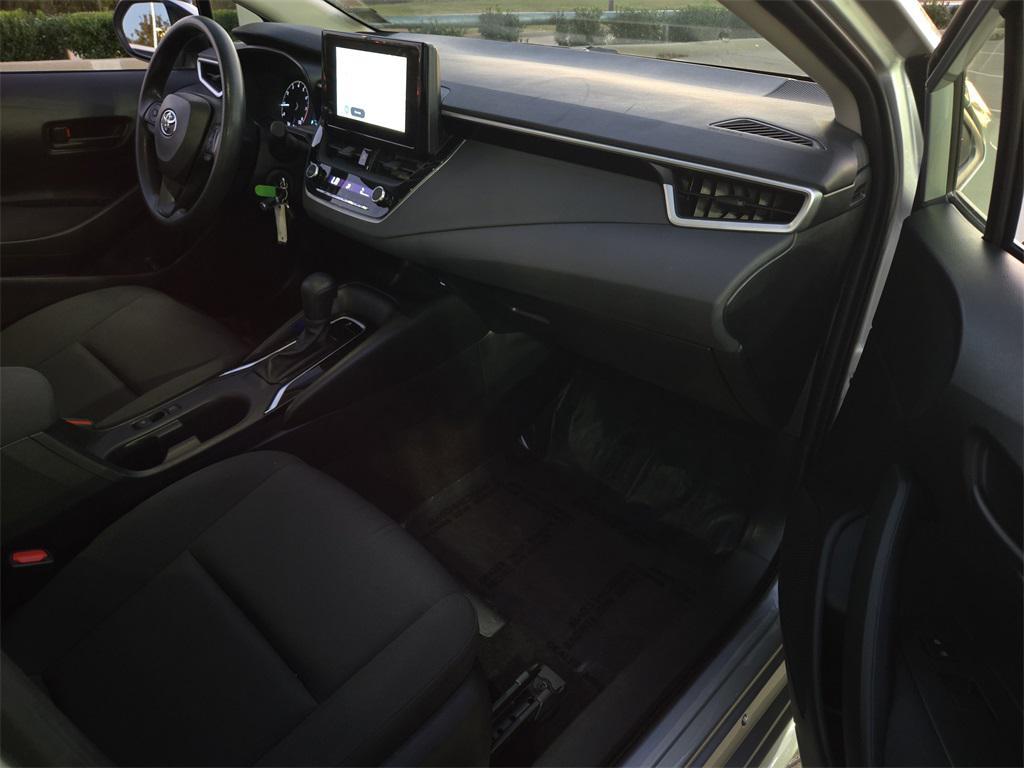 used 2023 Toyota Corolla car, priced at $18,491
