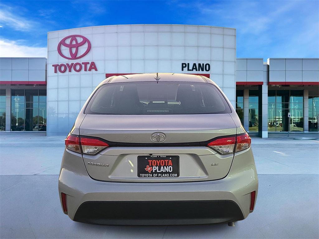 used 2023 Toyota Corolla car, priced at $18,491