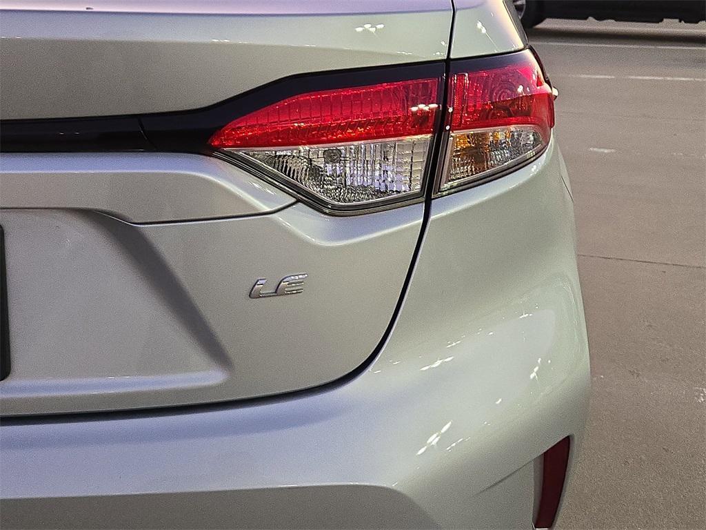 used 2023 Toyota Corolla car, priced at $18,491