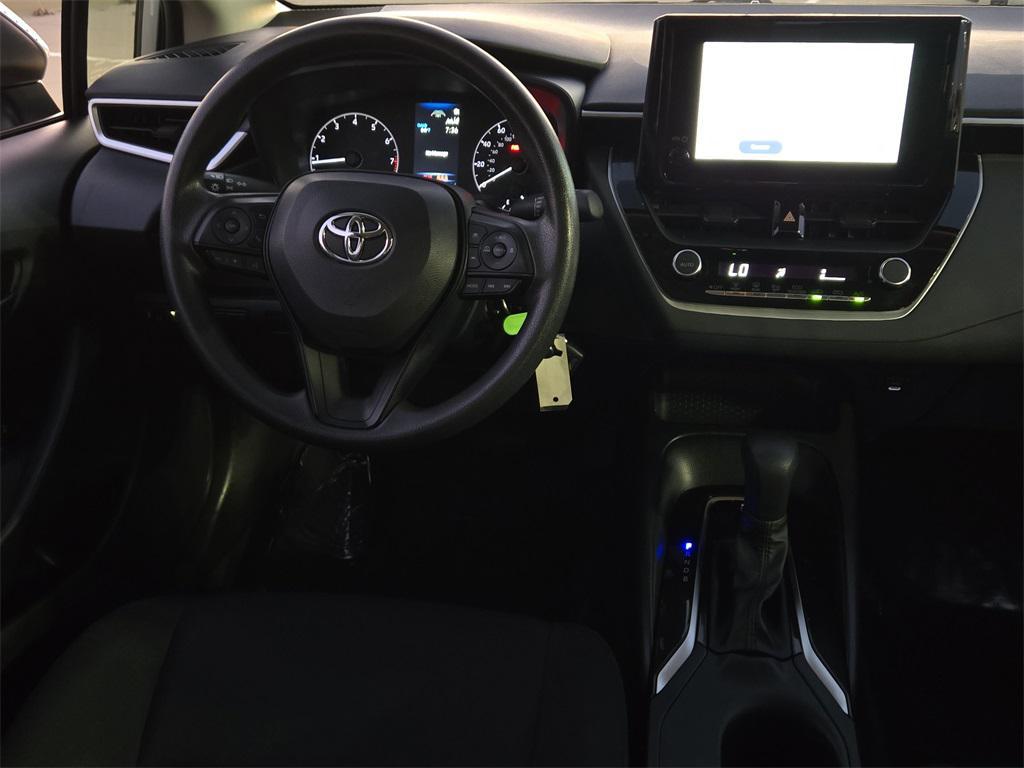 used 2023 Toyota Corolla car, priced at $18,491