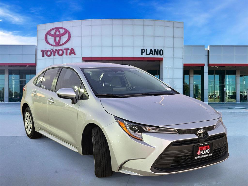 used 2023 Toyota Corolla car, priced at $18,491
