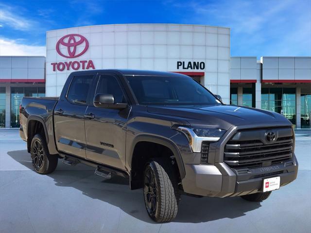 used 2025 Toyota Tundra car, priced at $53,256