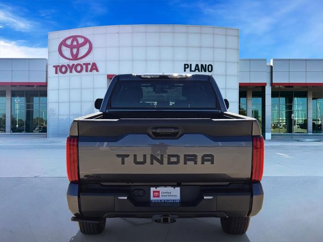 used 2025 Toyota Tundra car, priced at $53,256