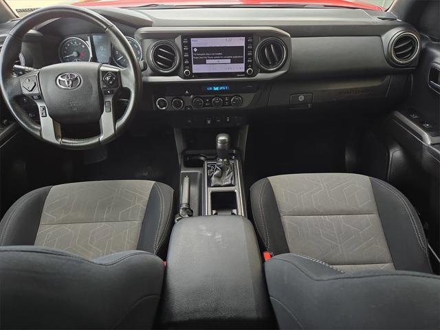 used 2021 Toyota Tacoma car, priced at $31,990