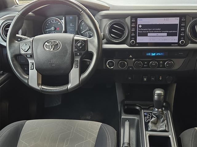 used 2021 Toyota Tacoma car, priced at $31,990