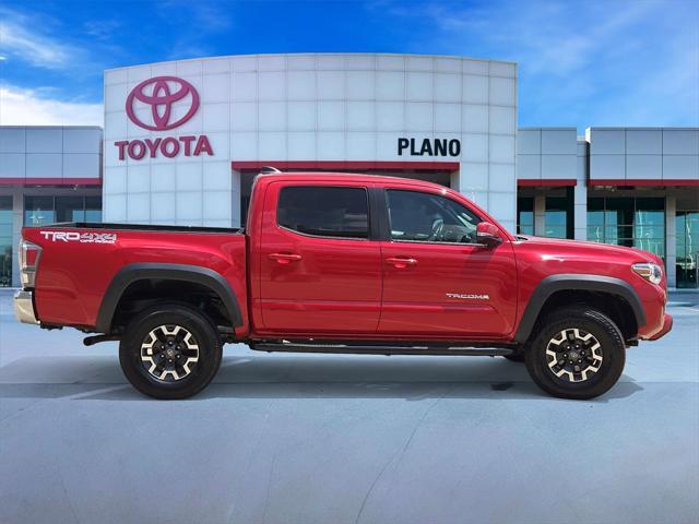 used 2021 Toyota Tacoma car, priced at $31,990