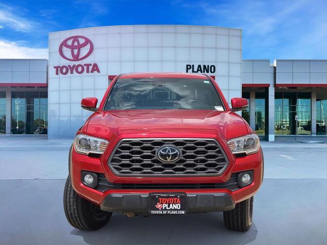 used 2021 Toyota Tacoma car, priced at $31,990