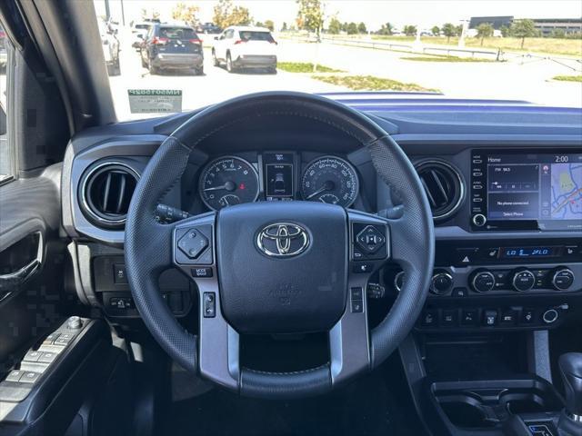 used 2022 Toyota Tacoma car, priced at $38,860